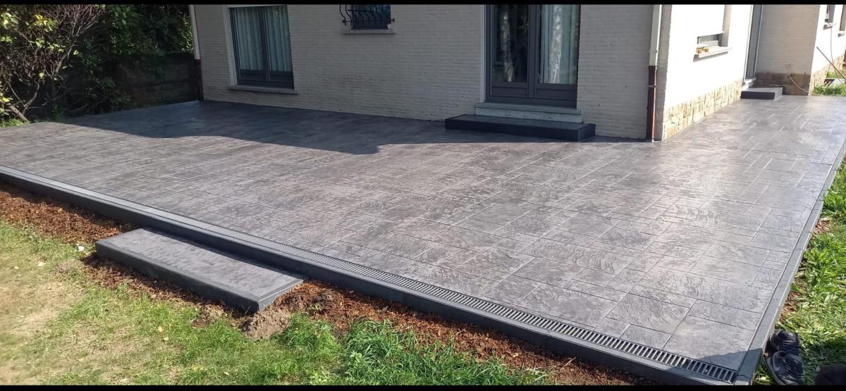 Béton Imprime