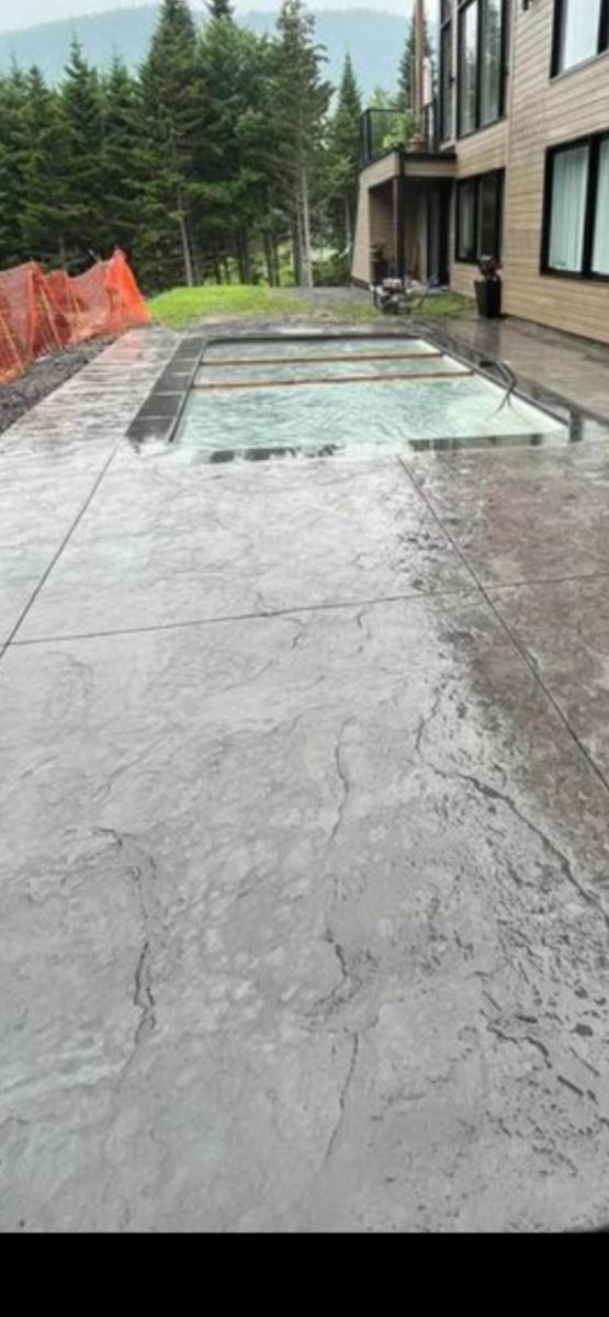 Béton Imprime